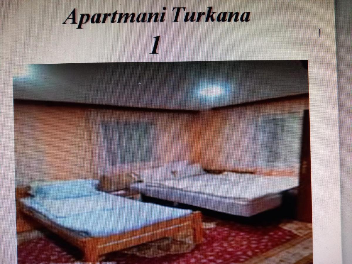 Apartman Turkana 2 SJJ Exterior photo